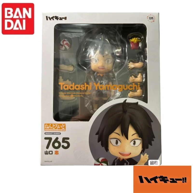 Original Bandai GSC Nendoroid Haikyuu!! Q-Version Character Collectible Figurine