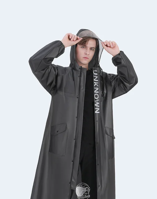Chubasquero Hombre Impermeable Chubasquero Impermeable Para Hombre