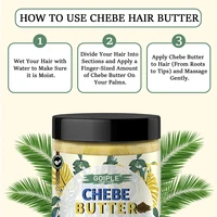 8.8oz African Chebe Butter for Growth Moisturizing Repair Damaged Hair Mask Anti Loss Serum Regrowth Treatment Essence Oil Care 4