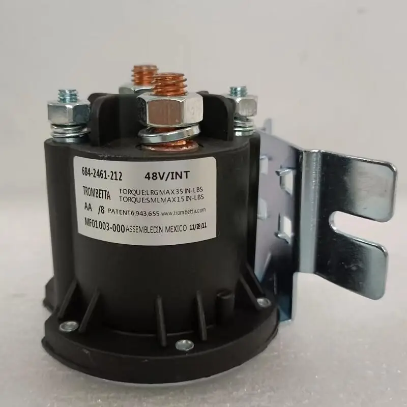 1PCS new For TROMBETTA forklift oil pump DC contactor 684-2461-212-17 DC24V 150A 