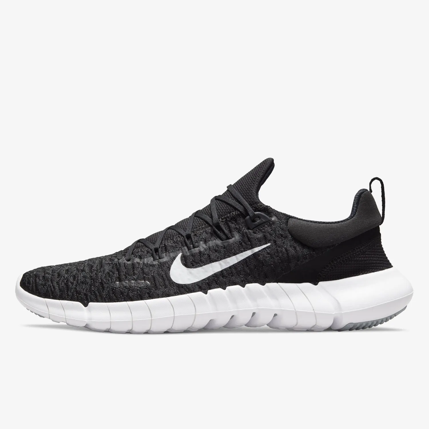 נעלי ריצה בסגנון חשוף RN 5.0 עם זרם נוכחי אמיתי של Nike CZ1884-001