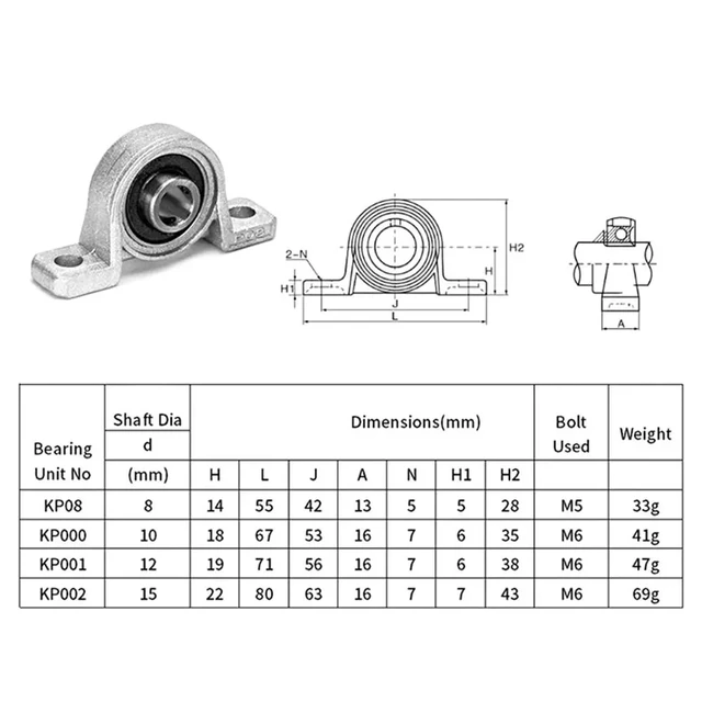 Piastra Posteriore M14x1 Per Mandrino Cinese 80mm/100mm - Alluminio Per Fresatrici E Torni - Foto 11