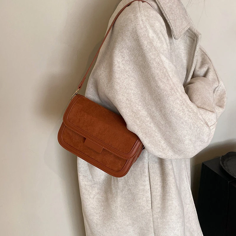

This Year's Popular Workmanship Fine Simple Casual Fashion Women's New Texture Single Shoulder Crossbody Bag