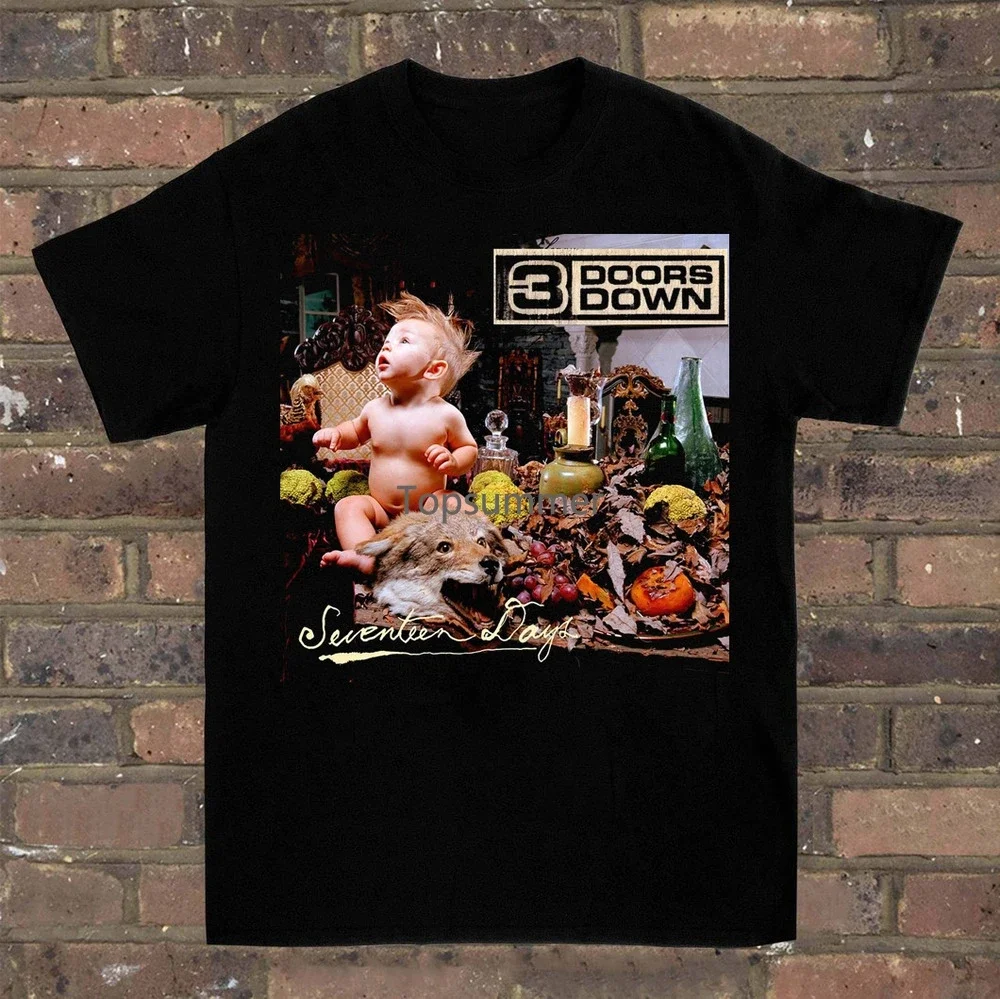 

3 Doors Down Band T-shirt Cotton For men Women All Size S-234XL CB198