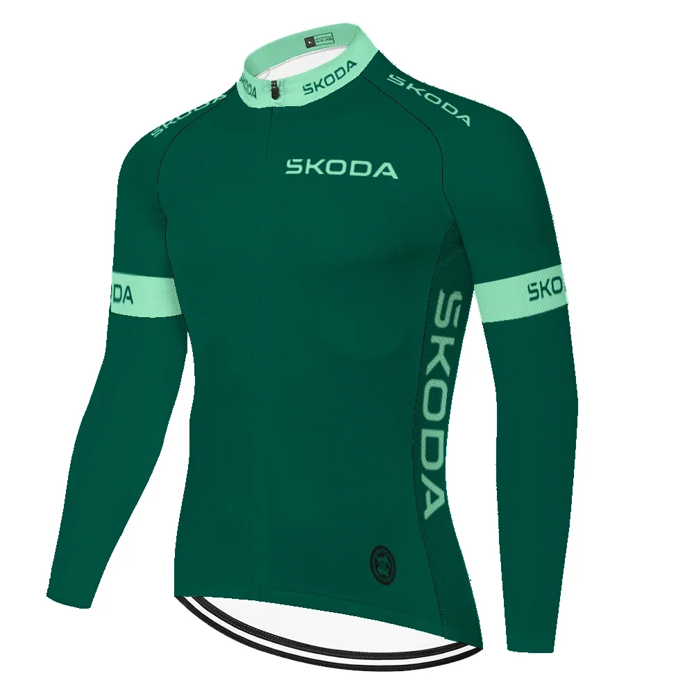 Summer New tour new de france cycling jersey Long Sleeve men maillot largo ciclismo MTB Bike jersey maillot bike shirt
