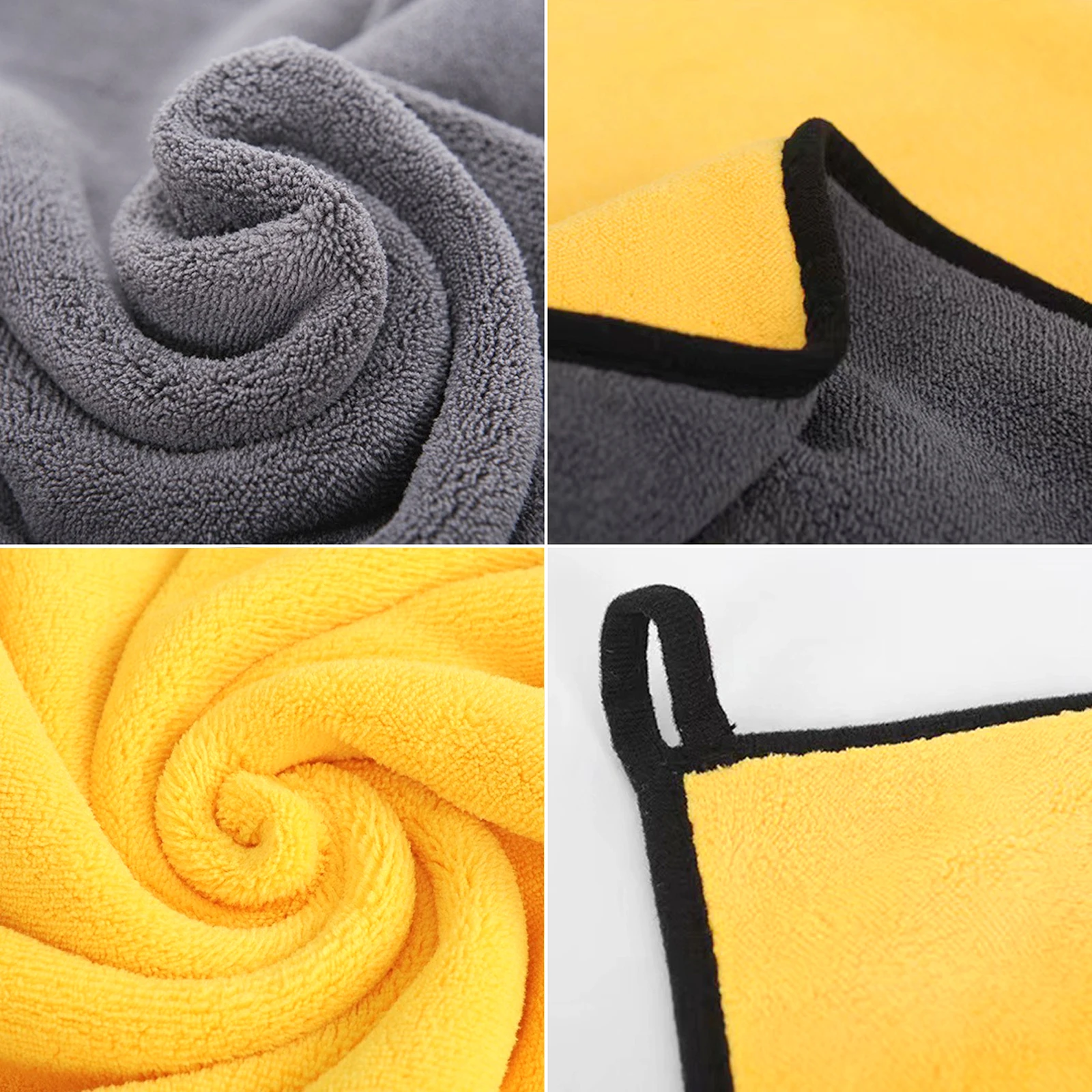 Pet Bath Towel Pet Quick Dry Dog Cat Absorbent Towel Microfiber Cat Dog Bath Towel Convenient Clean Bathrobe Blanket Pet Supplies
