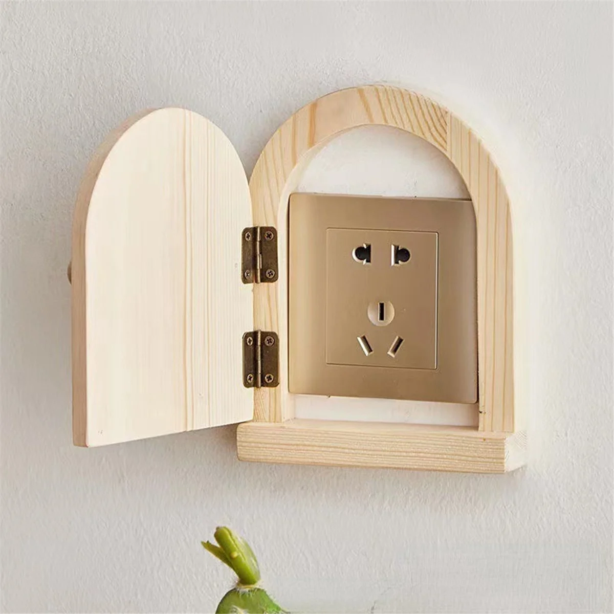 ABBO-Switch Protection Cover Wall Mounted Household Socket Decorative Frame Protection Cover to Prevent Miscontact B