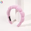 Towelling pink