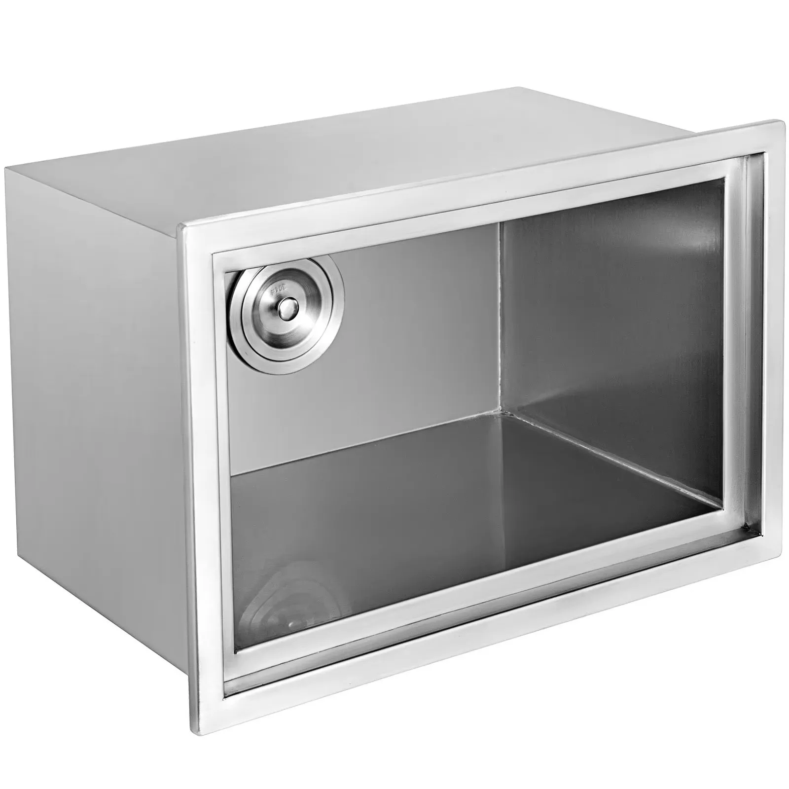 Ice Cooler Drop In Ice Bin Outdoor Kitchen For Cold Wine Beverage Drop In Chest With Cover