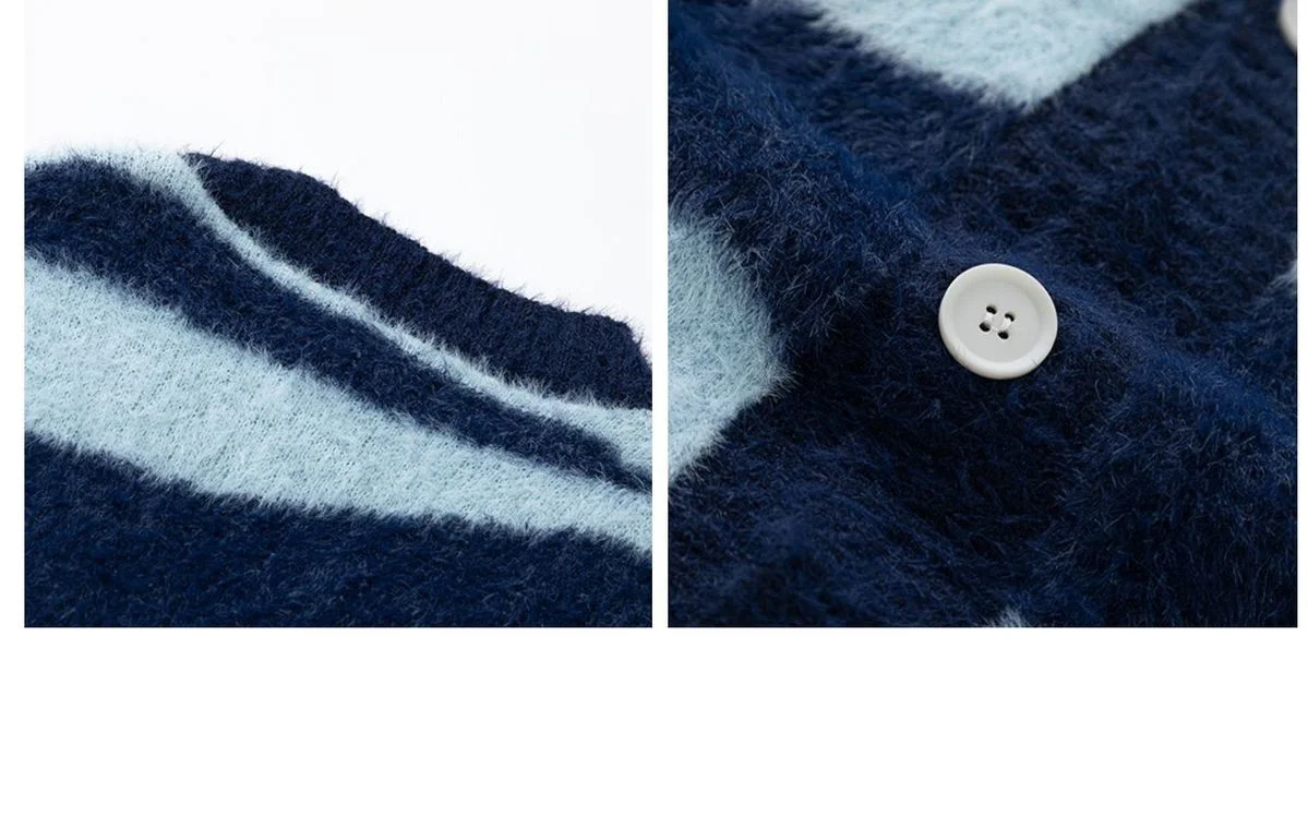 Y2K Preppy Cardigan Image 5