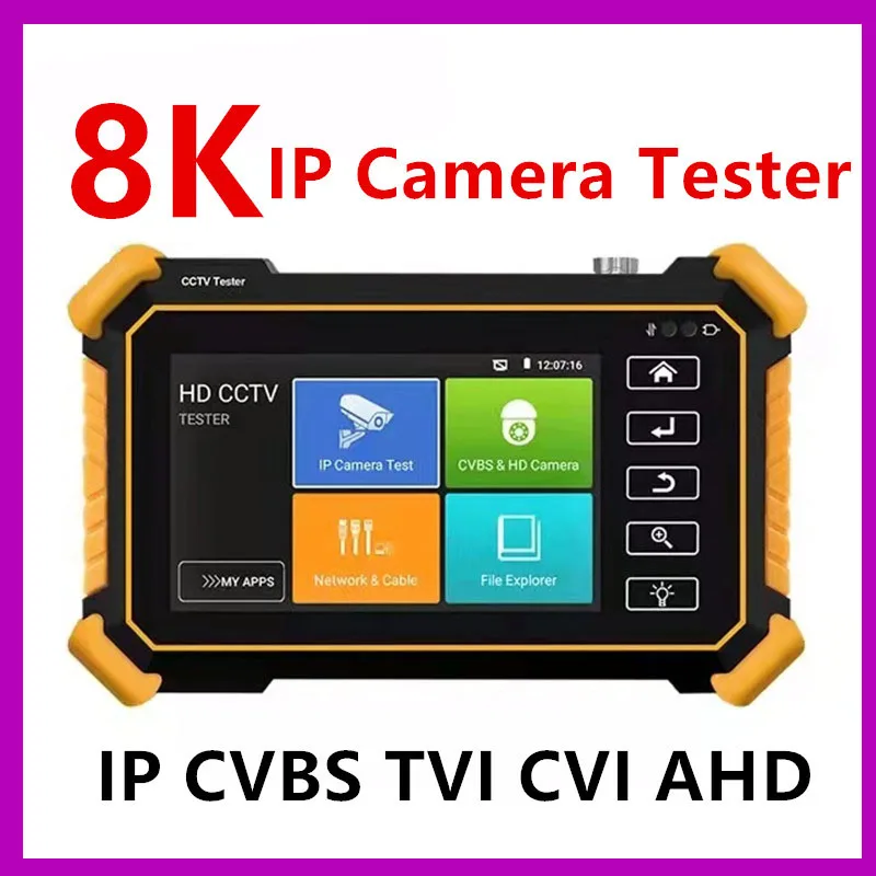 

ipc 1910C plus cctv ip tester iptv free test Lan tester poe ip camera tester Ip camera tester 8k ipc 1900C plus tester cameras