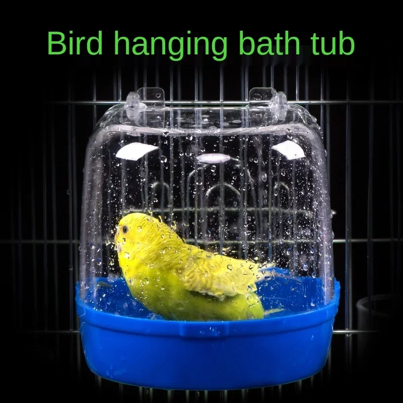 

Раковина для ванны для мелких и средних попугаев, раковина для ванны для птиц, товары для домашних животных