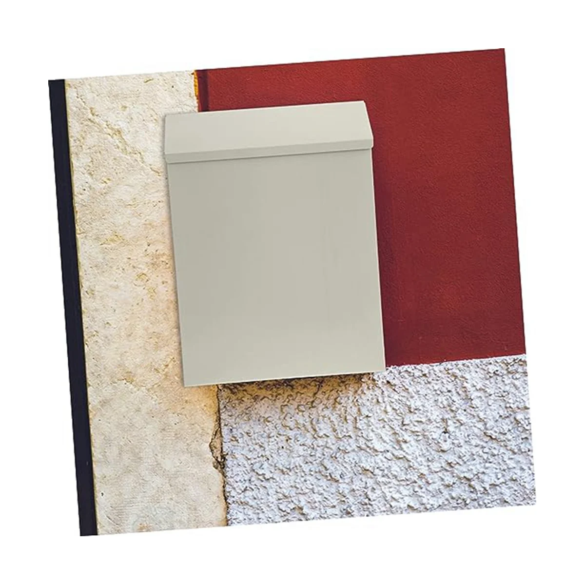 Mailbox Office Mailboxes Mail Boxes Outdoor Wall Mounted Mailbox Locking Mailbox Wall- Mounted Key Drop Box Mailboxes 5