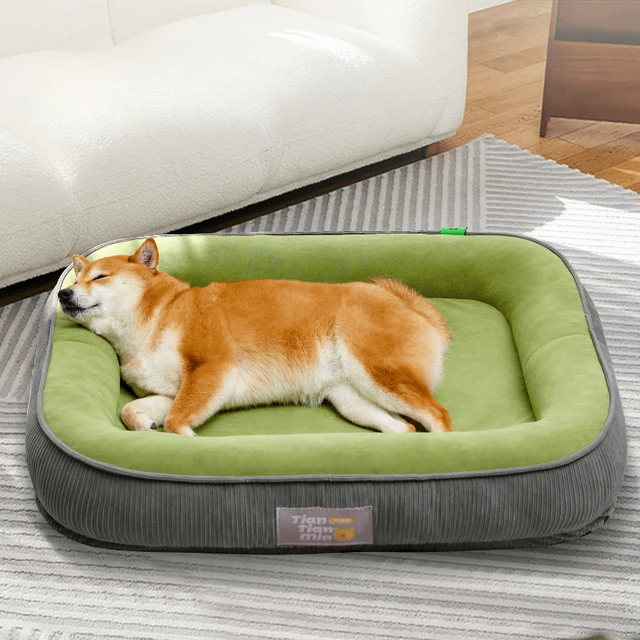 Pet Kennel Four Seasons Universal Removable and Washable Medium Small Dog Winter Warm Winter Dog Sleeping Mat Cat Nest