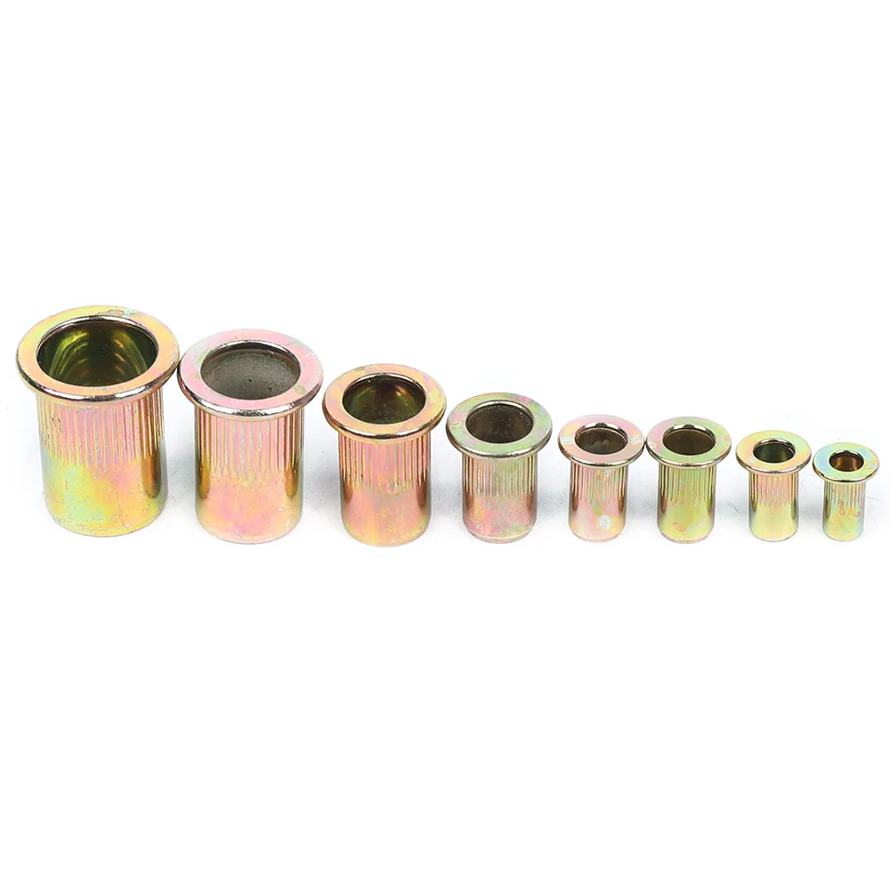 NEW 1200 Pcs Rivet Nuts, Stainless Steel Tension Rivet Nut with Storage ...