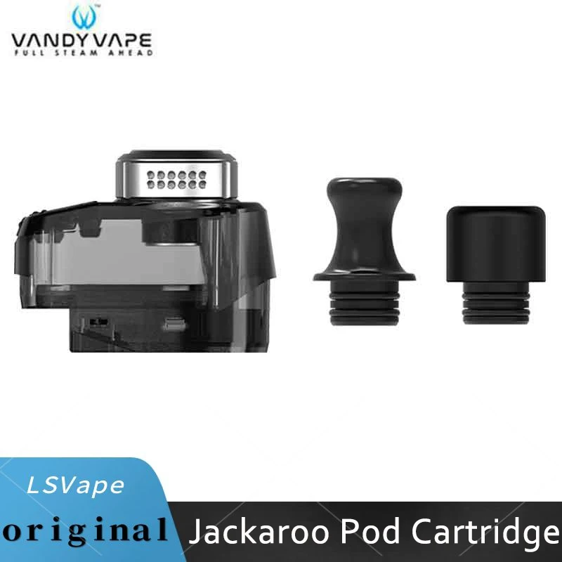 Tanie Oryginalny wkład Vandy Vape Jackaroo 4.5ml do zestawu Jackaroo Pod e-papieros Vape sklep