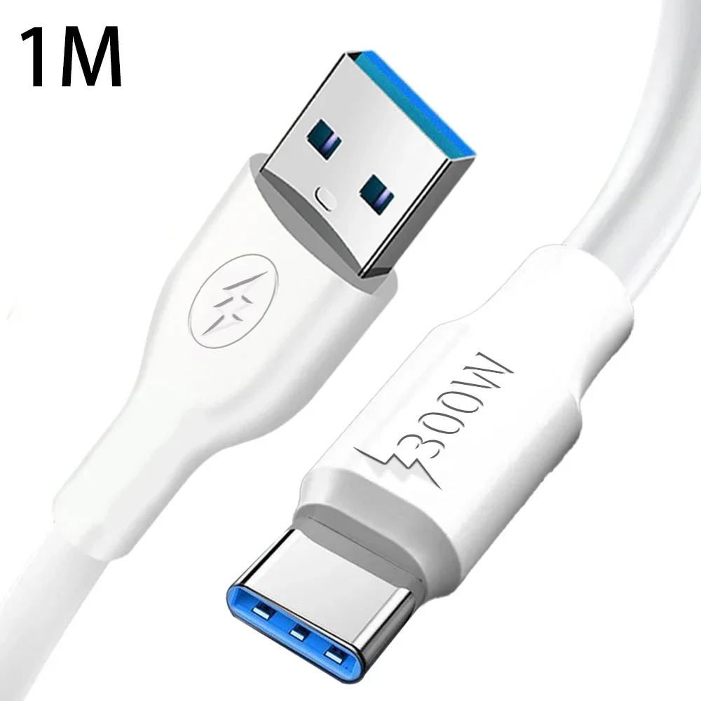 ตัวเลือกสินค้า สายชาร์จ USB-C Super Fast 300W ชาร์จเร็ว ใช้ได้กับทุกแบรนด์