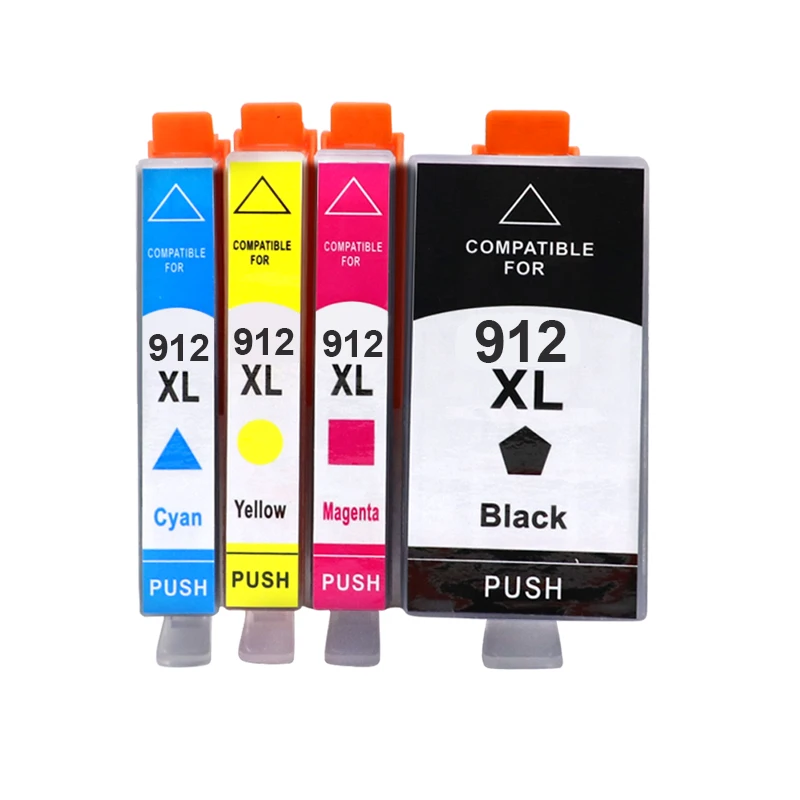Printer Ink Cartridge for hp 912xl 912 OfficeJet 8010-8035
