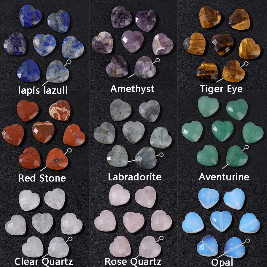 Cuentas Sueltas De Amatista/limón Cuarzo/piedra Lunar/cuarzo Ahumado