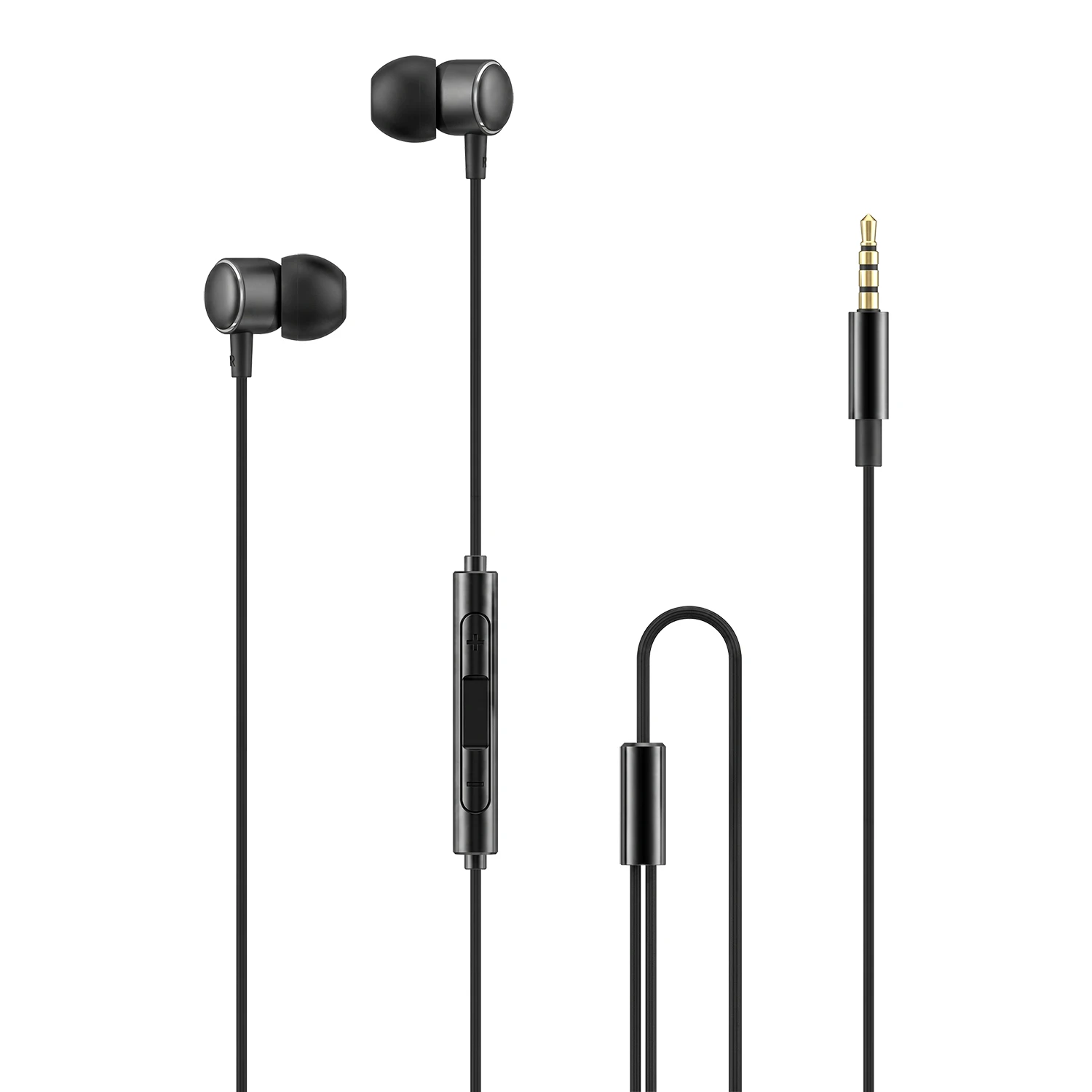 High-Fidelity USB Type C Wired Headphones with Stereo Sound, Bass Boost, and In-Line Mic