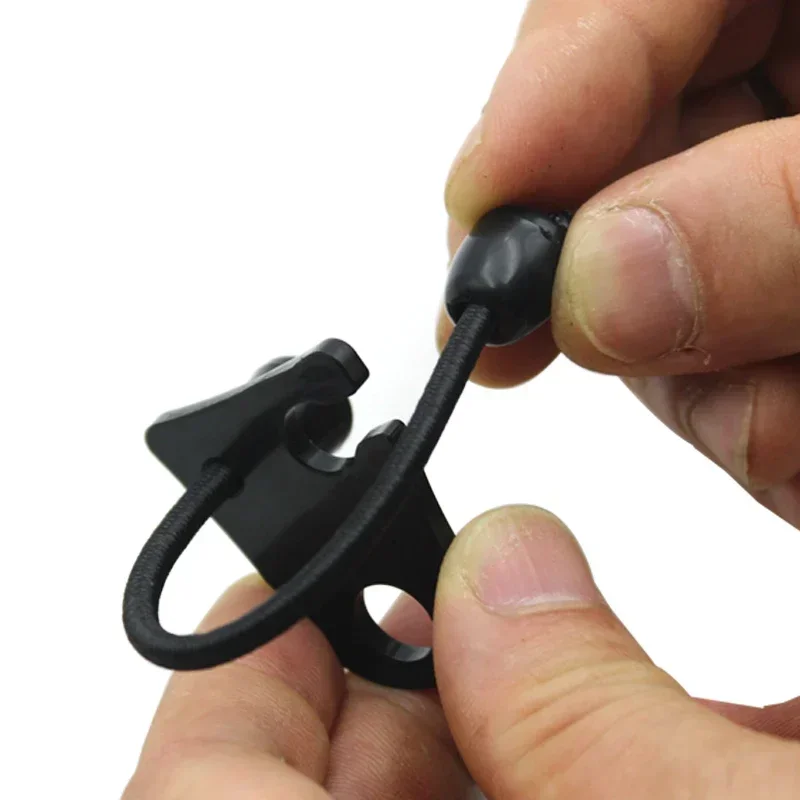 Fishing Rod 2PCS Carp Fishing Rod Rest Head Gripper for Rod Pod Holder with Clips