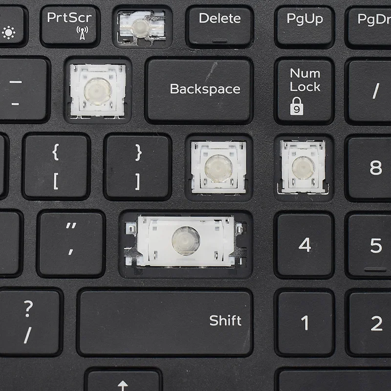 Фото Запасная крышка для клавиатуры для Dell Inspiron 15 3000 5000 3541 3542 3543 5542 3550 5545 5547 3551 3552 3559 №4
