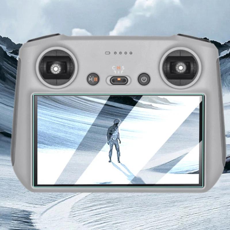 HD Tempered Glass Film for DJI Mini 4 Pro With Screen Remote Control for DJI mini 3 pro /air 3 RC 2/RC Accessories