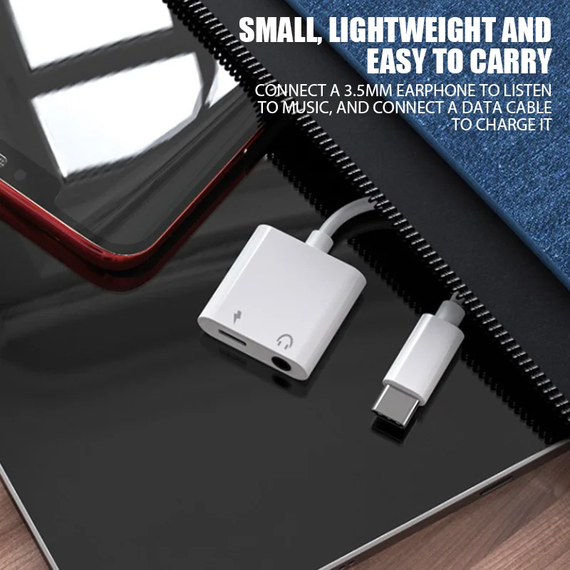 نوع C إلى 3.5 مللي متر جاك AUX محول USB-C 3 5 كابل...