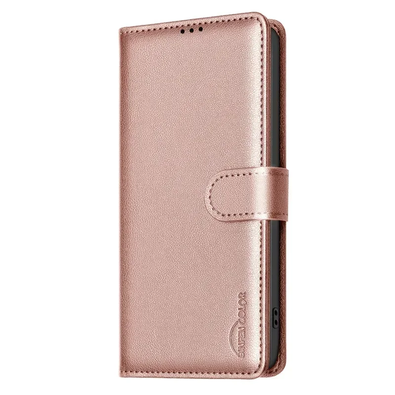 Leather Wallet Flip Phone Case - Stylish Protective Cover