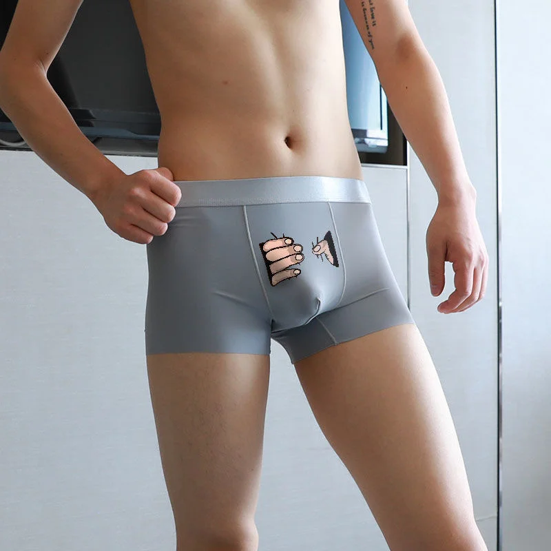 Male Cool The Rock Dwayne Meme Underwear American Actor Johnson Boxer  Briefs Stretch Shorts Panties Underpants - AliExpress