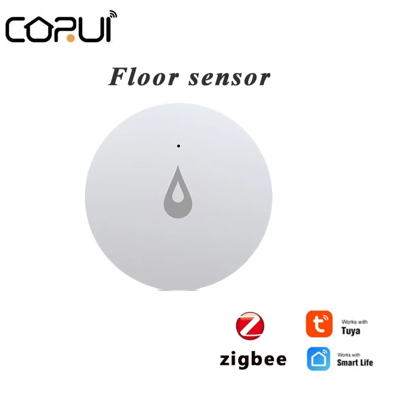 Security Alarm Leak Detector Water Sensor Smart Home Control