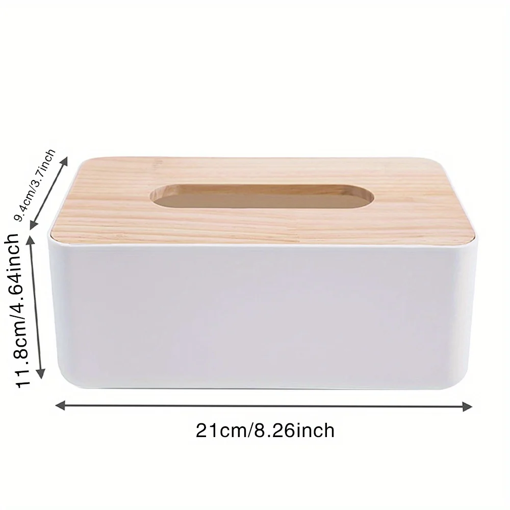 Tissue Box Napkin Rings Case Paper Box Container Reusable Bamboo Cover Car Tissue Paper Dispenser Gold 26 Letters Pattern 2