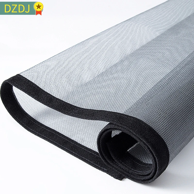 Window screen curtain window screen mesh fly mosquito window net mosquito window net anti mosquito window screen mosquito net curtain mosquito net mosquito net mesh Self-adhesive reusable mosquito nets for windows anti-mosquito window screens tulle summer washable mesh Customizable size