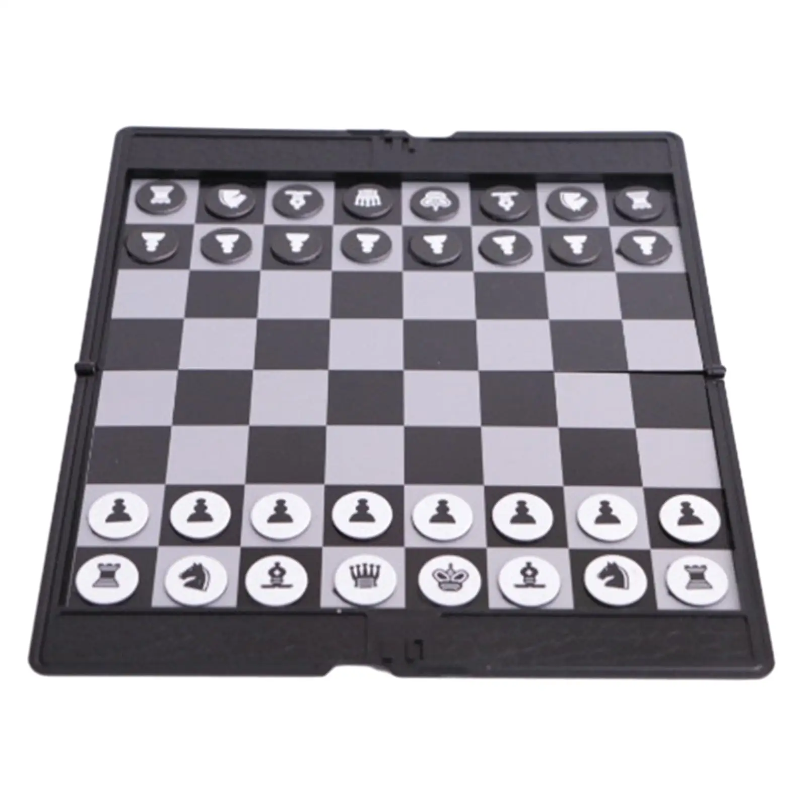 Board Game Table Games Chess Pieces and Board Pocket International Chess Travel Chess Set for Plane Kids Adults