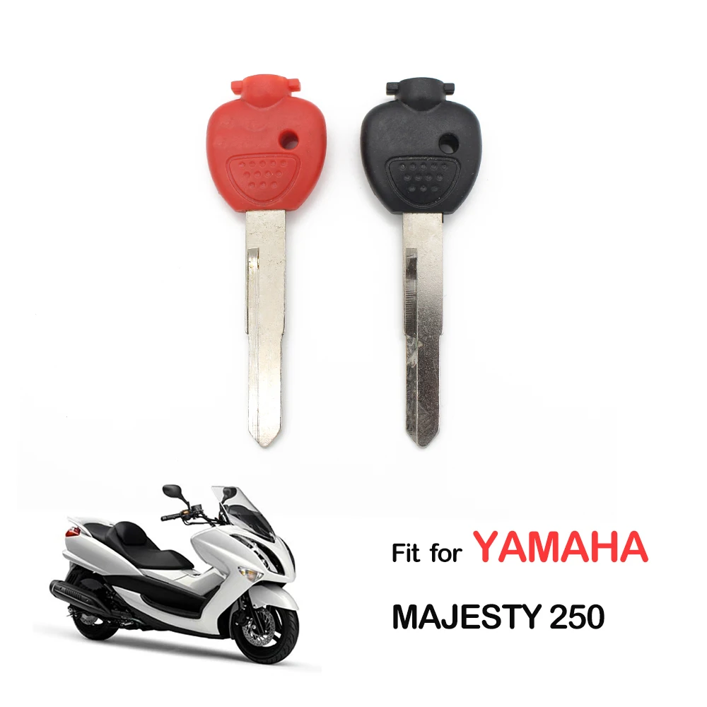 Pokhaomin Chiave Moto Lama Vuota Non Tagliata Per Yamaha Majesty 400 Yp2 Yp3 Majesty 250
