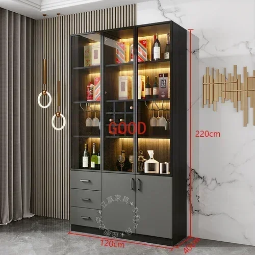 display cabinet wine rack cabinet wine bar for living room