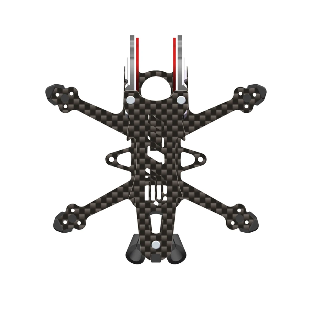 1,8 zoll/2 Zoll/3 Zoll Für DJI O4 Zahnstocher Rahmen Kit für RC FPV Racing Drone Für 1002 1003 1303 1404 Bürstenlosen Motor GPS ELRS – Detail 16