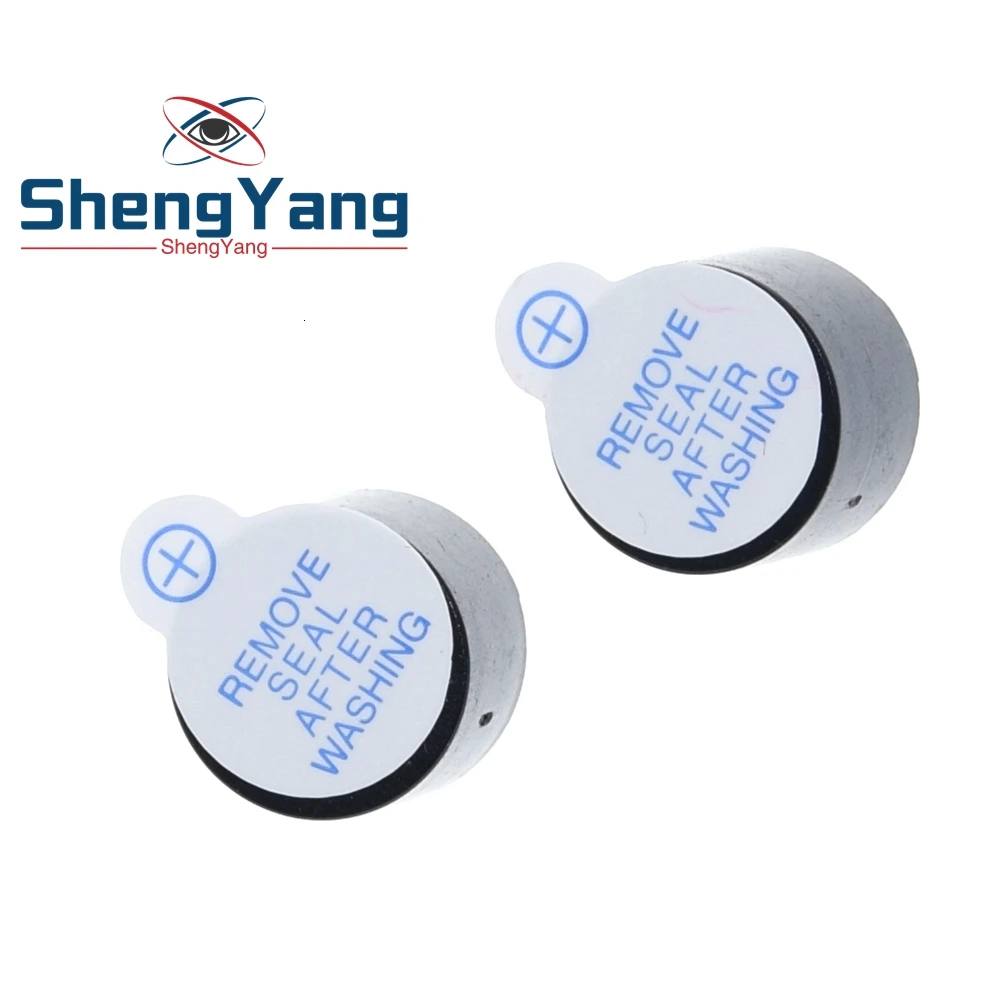 10pcs 5V Active Buzzer with Long Continuous Beep Tone
