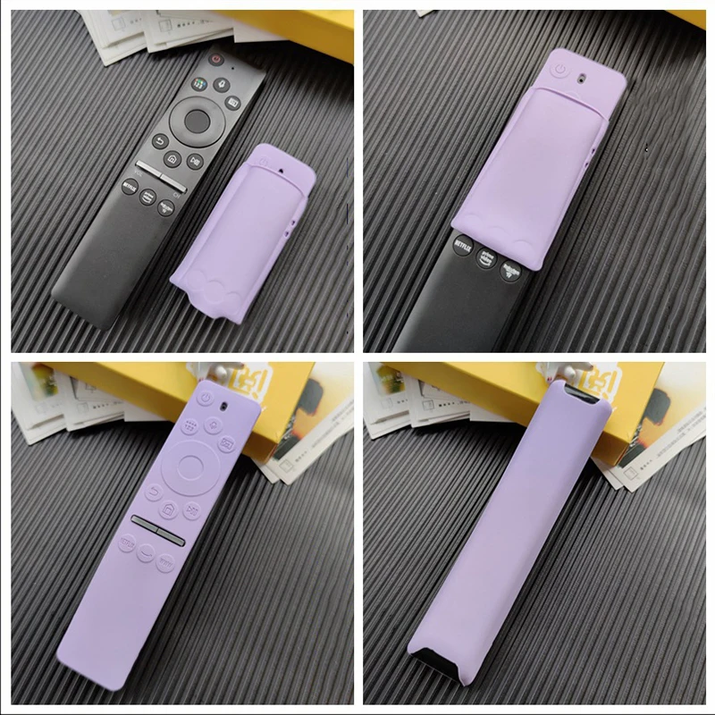 Silicone Remote Case Silicone Remote Sleeve Silicone Remote Cover Silicone Case Protector Remote Controller Cover 1pcs TV Remote Control Dust Cover Silicone Protective Case For Samsung BN59-01312A Drop Proof