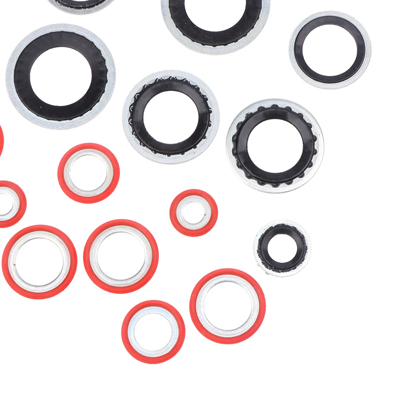 30pieces Sealing Gaskets For Automotive Air Conditioning Systems Expansion Valve Gaskets Pipe Head Compressor