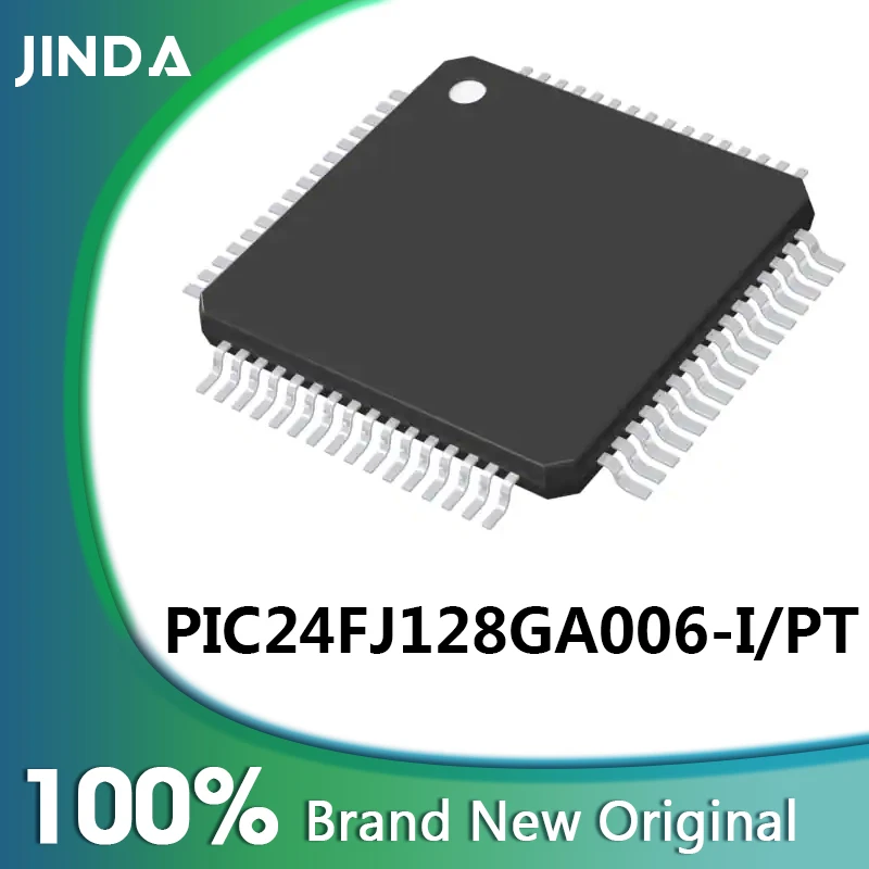 

PIC24FJ128GA006-I/PT PIC24FJ128GA006-I PIC24FJ128GA006 C24FJ128GA006 PIC 16MHz TQFP-64(10x10)