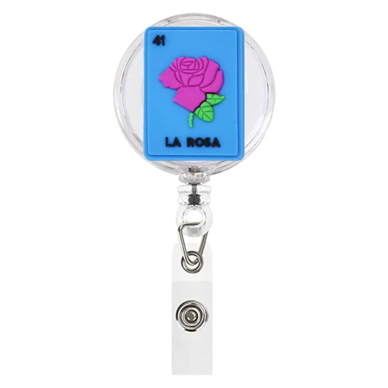 3-Pack Cat Badge Reels - Funny Retractable ID Card Holders For Nurses, Teachers
