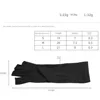 1 Pair New Cotton Polyester Compression Gloves Women Men Half Finger Elastic Wrist Support Black Pink Purple Finger Brace 6