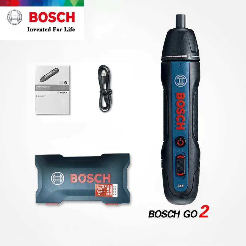 streepje Hoorzitting bodem Originele Bosch Gaan Mini Elektrische Schroevendraaier 3.6V Lithium Ion  Batterij Accu Boormachine Met Boor Bits Set|Elektrsiche Schroevendraaiers|  - AliExpress