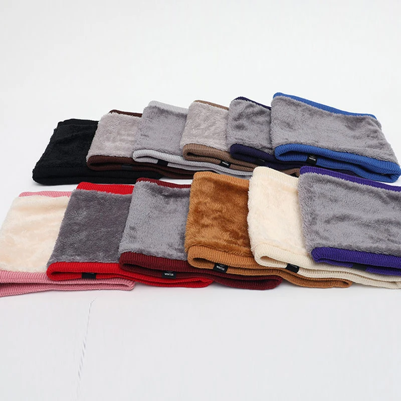 Рисунок 4 - Женский вязанный шарф однотонные