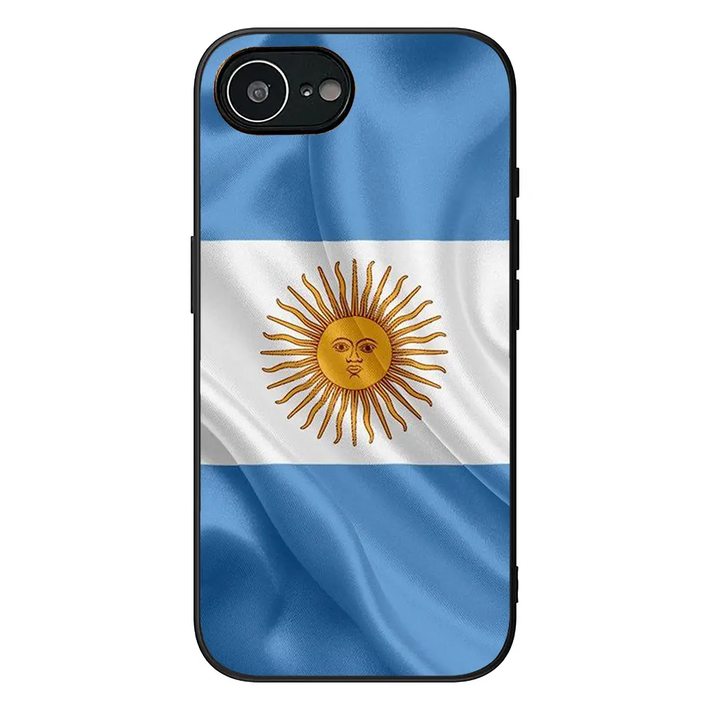 Argentina Flag Football Number 10 Champion Phone Cover