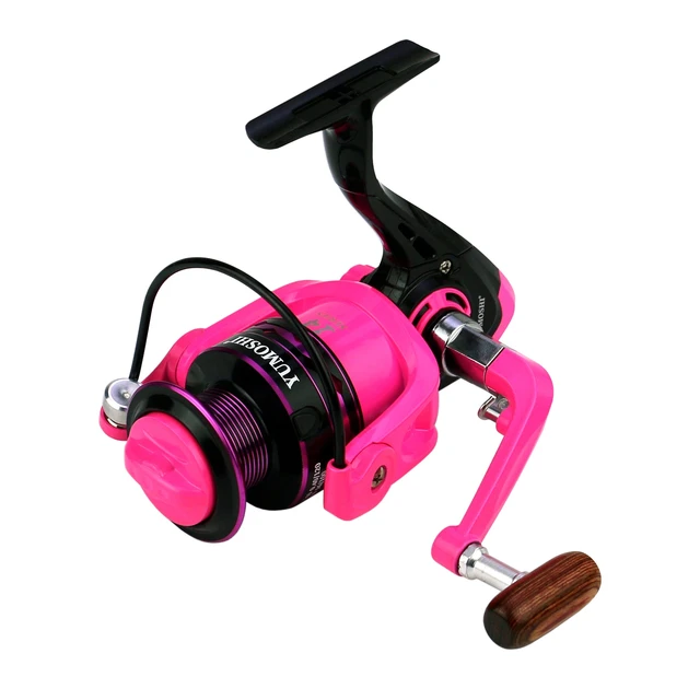 PROXPE High Speed Fishing Reel Gear Ratio 5.2:1 Metal Extreme Durable OE  Pink 2000-7000 Series For Any Fish Species Pesca - AliExpress