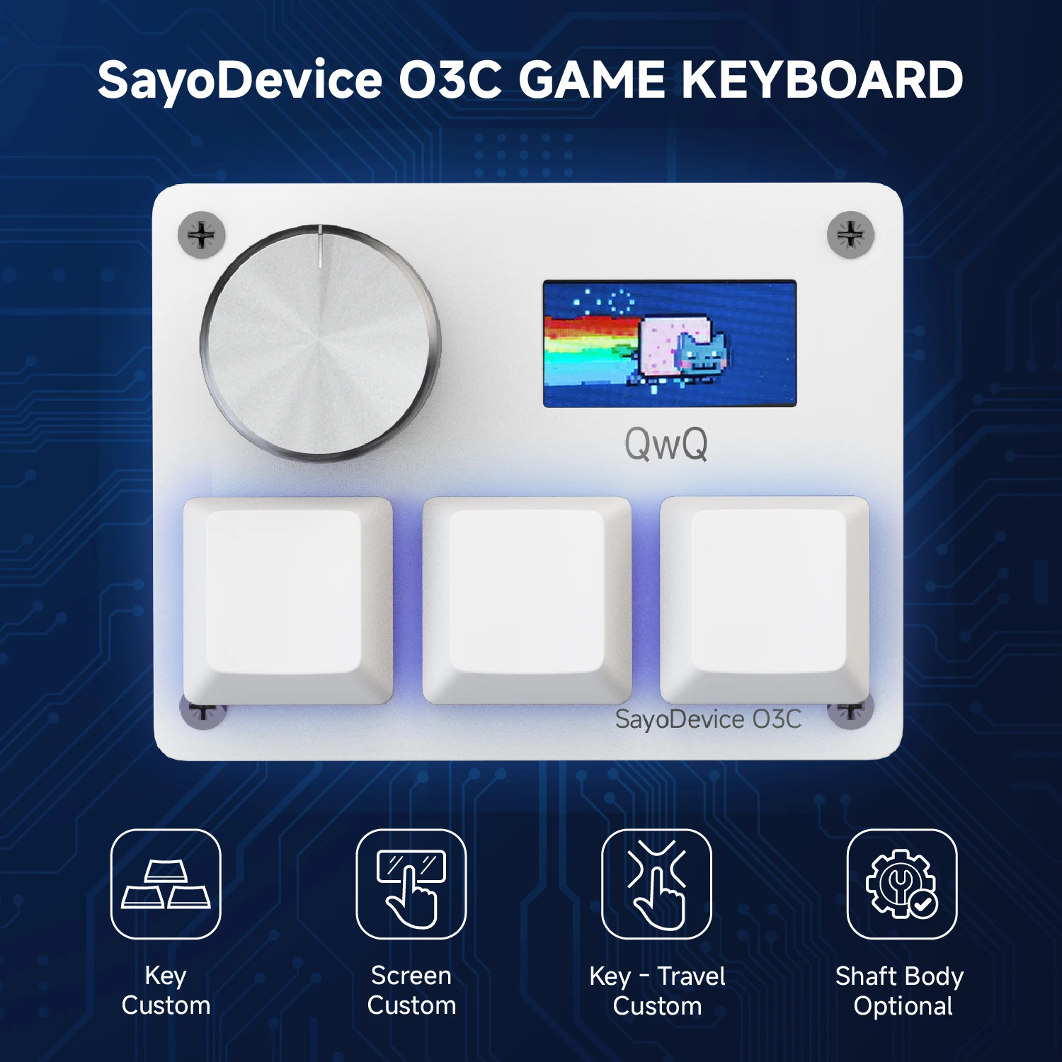 Sayo Device OC3: A Comprehensive Review for Gamers and DIY Enthusiasts