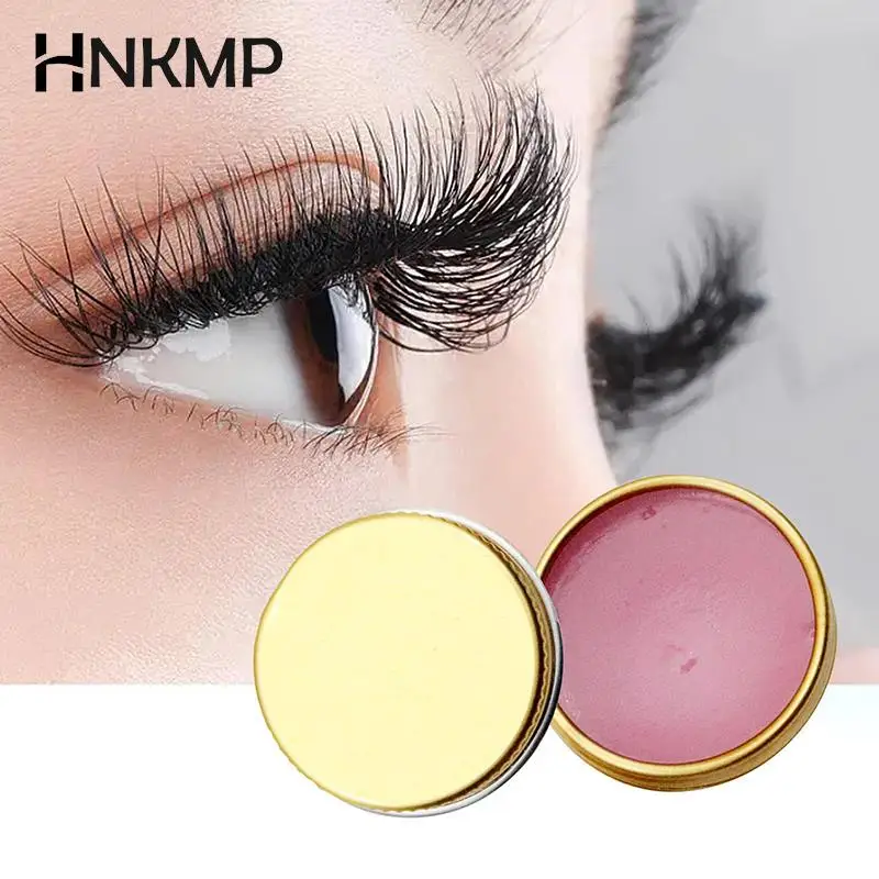 Lash Lift Glue Balm Solid Gel Tank Cosmetic Tool Lash Curling Lifting