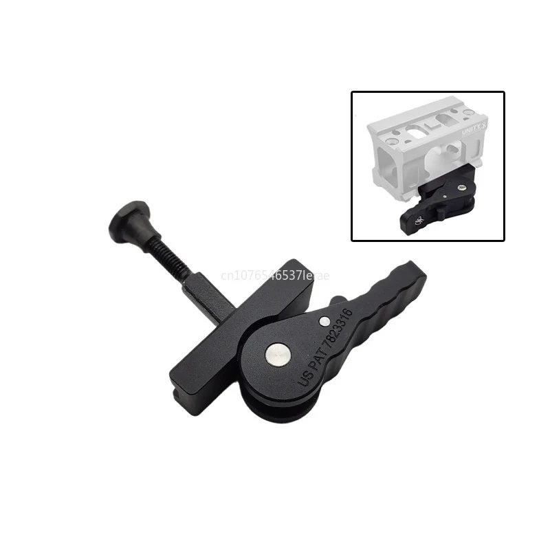 Tactical FAST QD Lever For FTC OMNI And FTC Optic Red Dot Sight UNITY 1.54 inch & 1.93 inch Mounts Airsoft Hunting Mount Plate